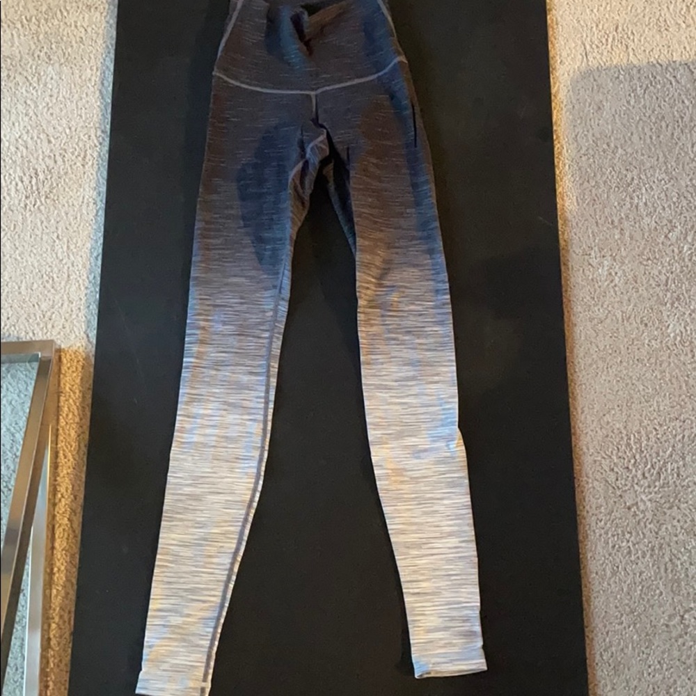 High rise lululemon leggings